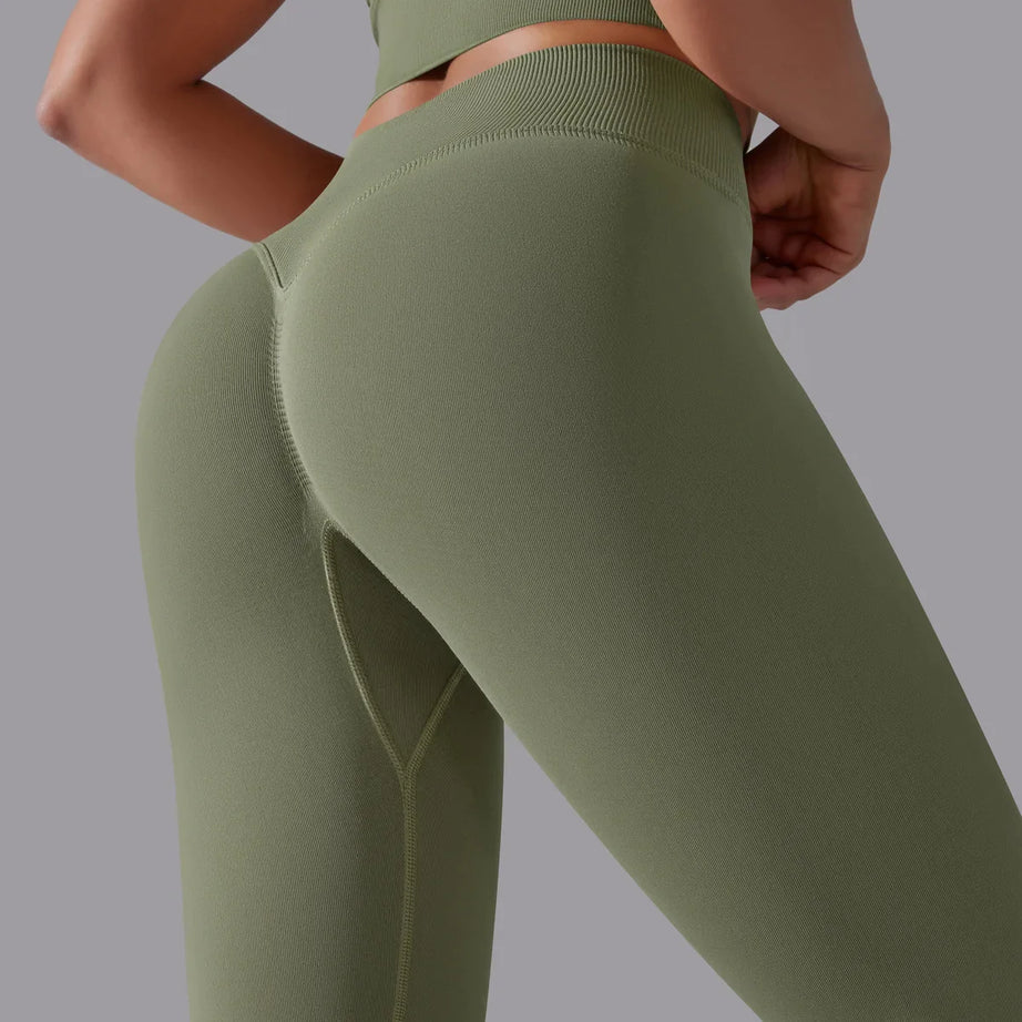 Seamless Leggings Women's Butt' Lift Curves Push Up Fitness Workout - Premium  from vistoi shop - Just $33.99! Shop now at vistoi shop