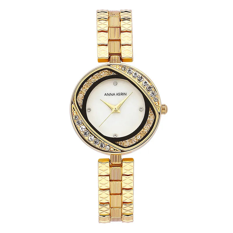 Watch Women Watches Top Brand Crystal Ladies Casual Quartz - Premium  from vistoi shop - Just $28.99! Shop now at vistoi shop