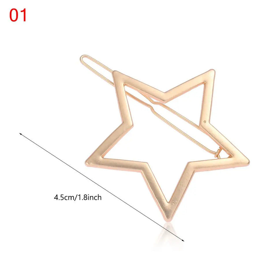 Geometric Ponytail Hairpins Bobby Pins Knot Hair - Premium  from vistoi shop - Just $12.99! Shop now at vistoi shop