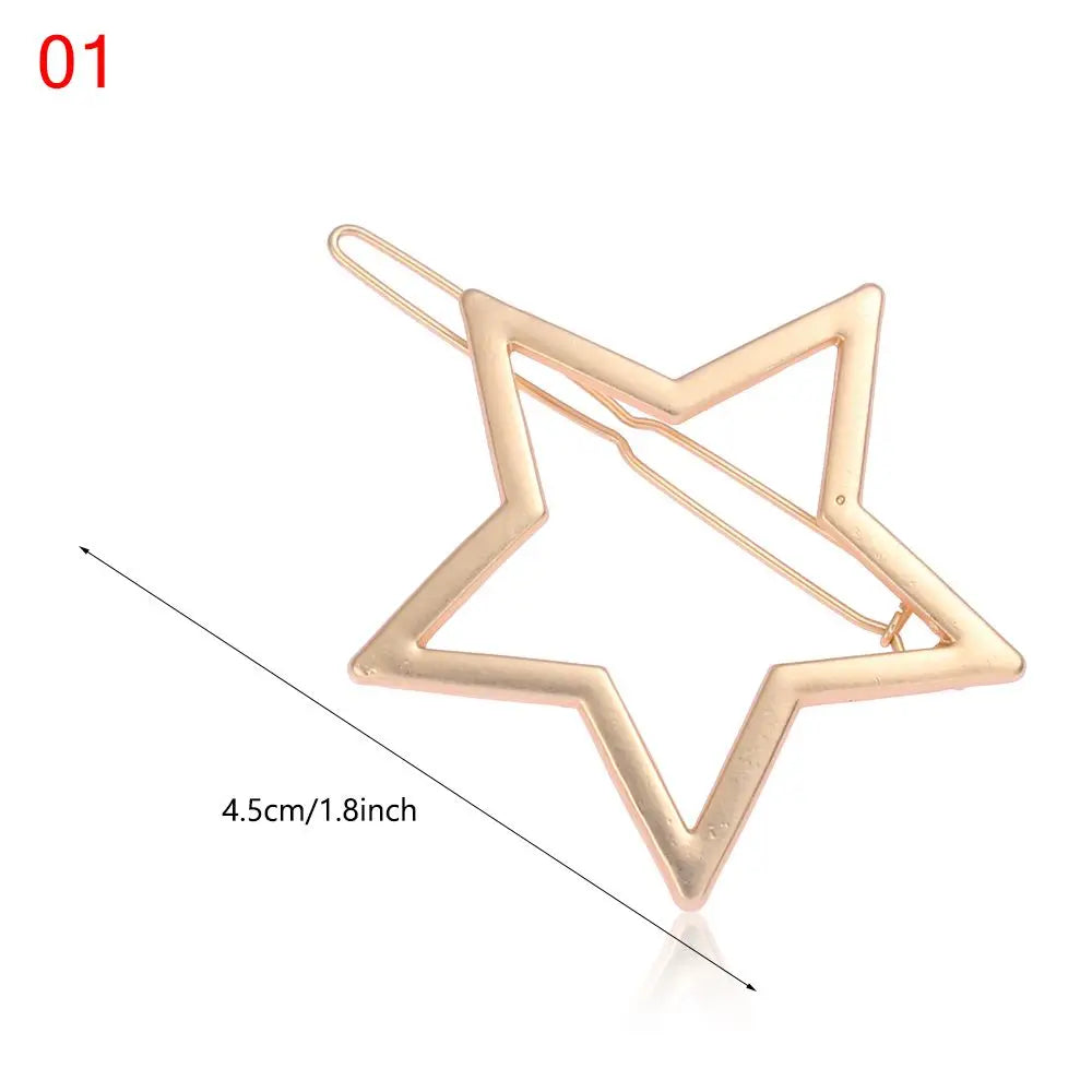 Geometric Ponytail Hairpins Bobby Pins Knot Hair - Premium  from vistoi shop - Just $12.99! Shop now at vistoi shop