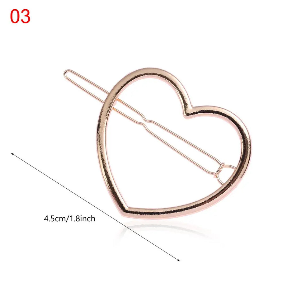 Geometric Ponytail Hairpins Bobby Pins Knot Hair - Premium  from vistoi shop - Just $12.99! Shop now at vistoi shop