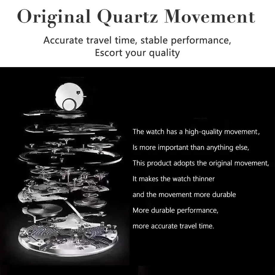 Exquisite Minimalist Women Watch Luxury Fashion - Premium  from vistoi shop - Just $32.99! Shop now at vistoi shop