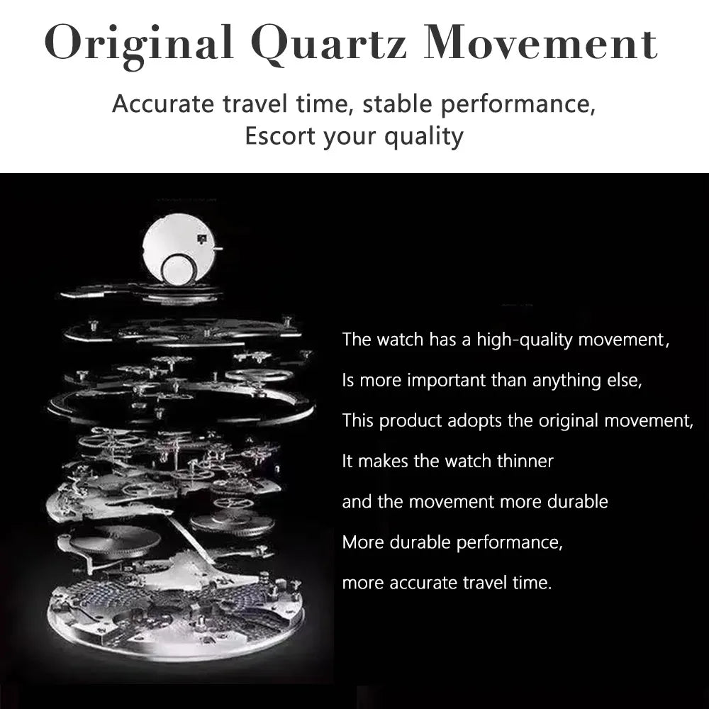 Exquisite Minimalist Women Watch Luxury Fashion - Premium  from vistoi shop - Just $32.99! Shop now at vistoi shop