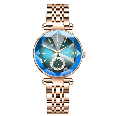 Elegant Diamond Dial Ladies Wrist Watch Stainless - Premium  from vistoi shop - Just $29.99! Shop now at vistoi shop