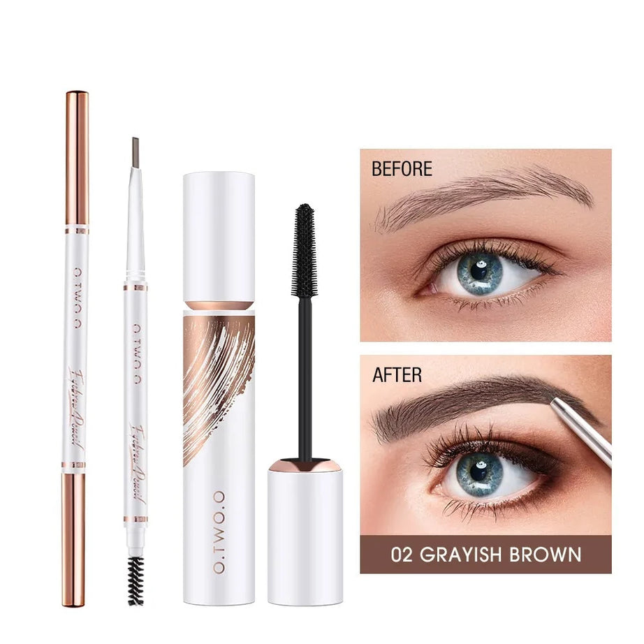 Eyes Cosmetics Set No Flaking No Smudging Black Mascara Long Wearin - Premium  from vistoi shop - Just $25! Shop now at vistoi shop