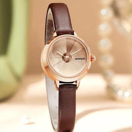 Creative Dial Rose Gold Stainless Women Watches Bracelet - Premium  from vistoi shop - Just $33.99! Shop now at vistoi shop