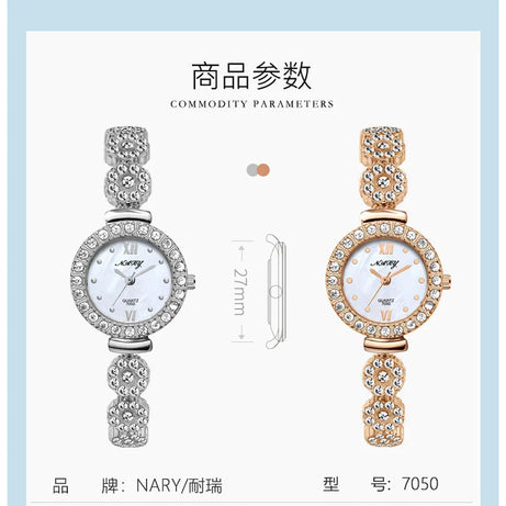 Top Brand Women Dress Style Business Watch Stainless - Premium  from vistoi shop - Just $34.99! Shop now at vistoi shop