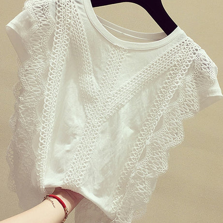 Fashion Clothing  Solid Shirt Summer 2023 Women's Tops and Blouses