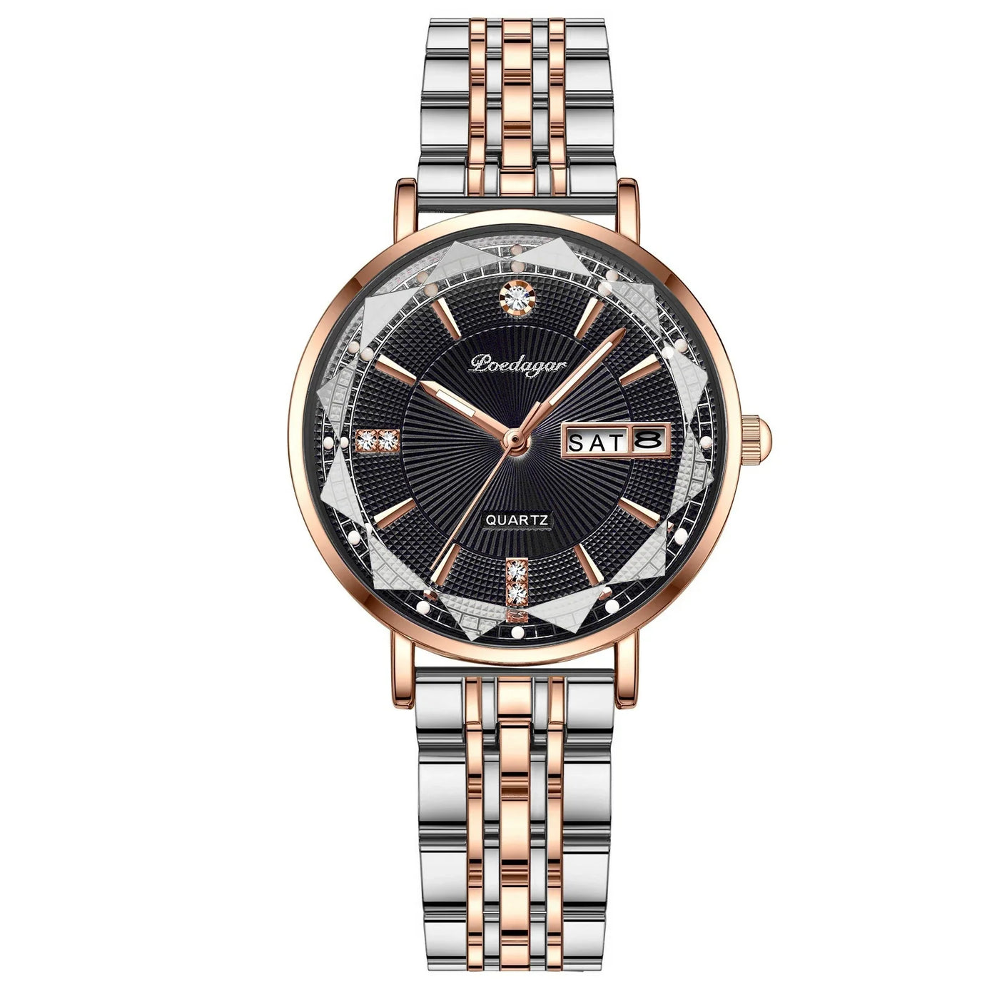 Watch Rose Gold Fashion Quartz Watches Top Brand - Premium  from vistoi shop - Just $34.99! Shop now at vistoi shop