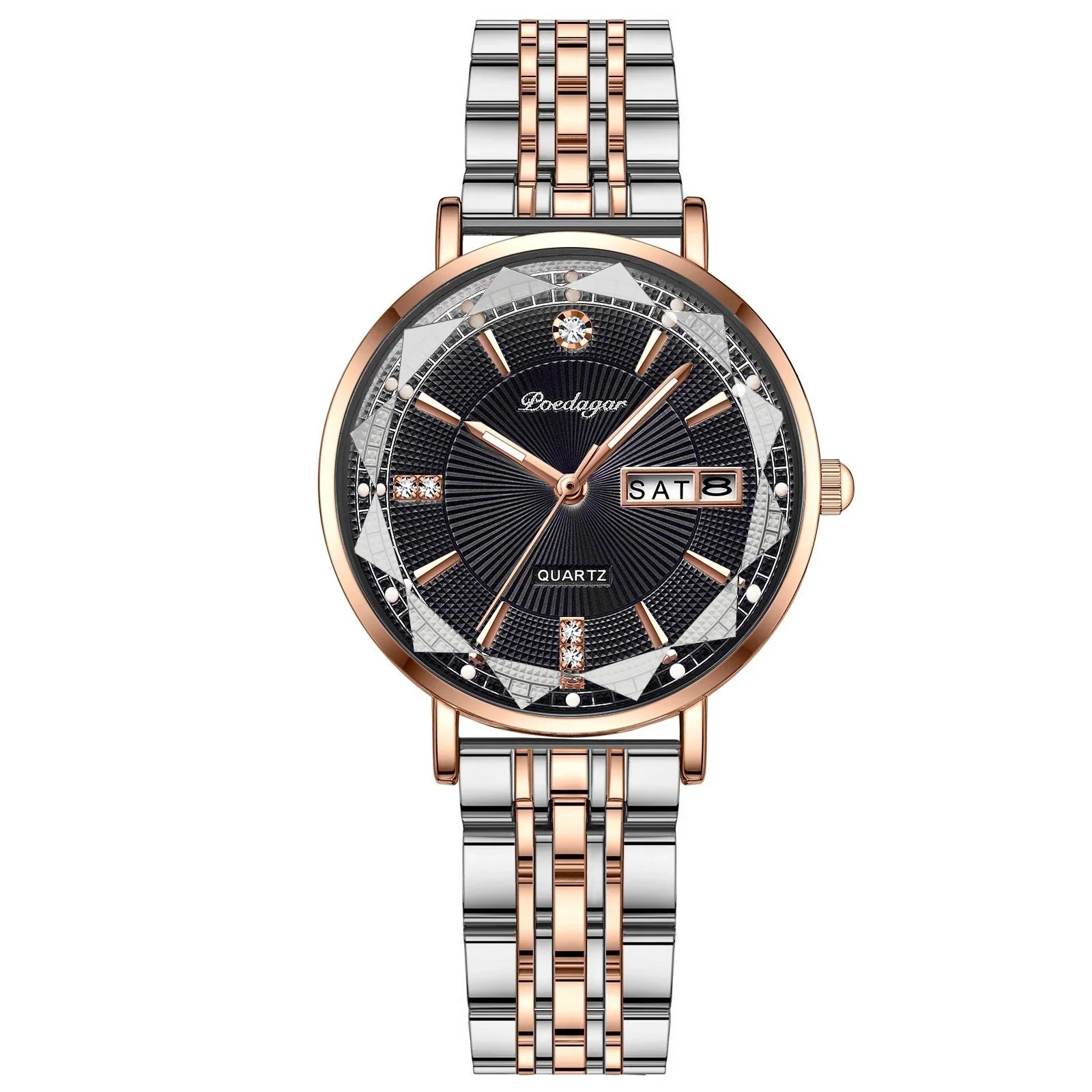 Watch Rose Gold Fashion Quartz Watches Top Brand - Premium  from vistoi shop - Just $34.99! Shop now at vistoi shop