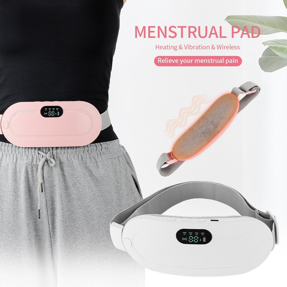 Waist Massage Electric Heating Pad Relief Back Or Waist Pain - Premium  from vistoi shop - Just $39.99! Shop now at vistoi shop