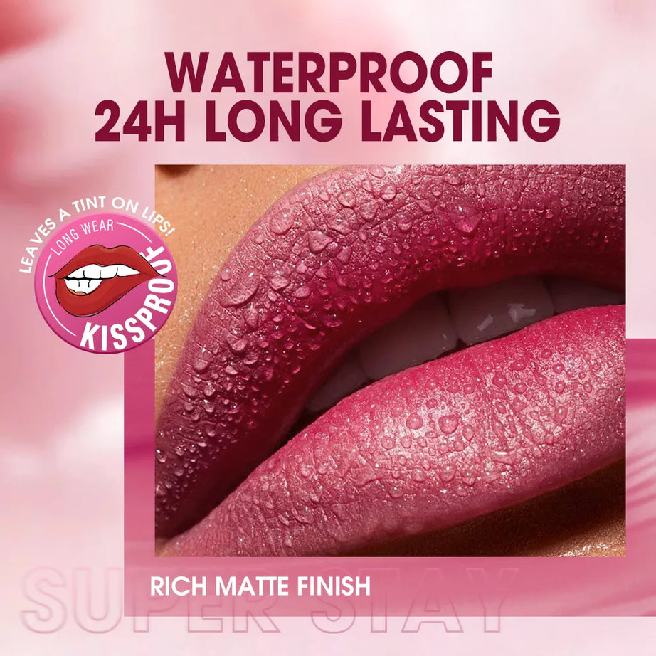 Lipstick Lip Gloss Makeup Waterproof Velvet Non-stick - Premium  from vistoi shop - Just $27.99! Shop now at vistoi shop