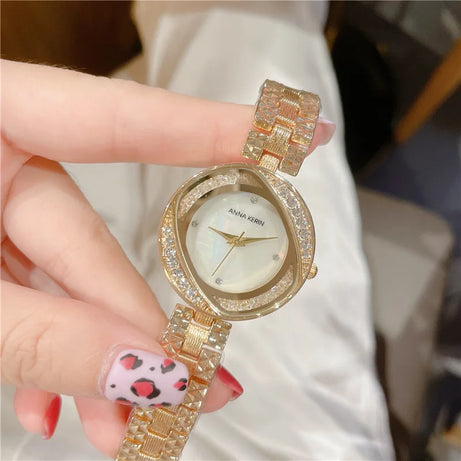 Watch Women Watches Top Brand Crystal Ladies Casual Quartz - Premium  from vistoi shop - Just $28.99! Shop now at vistoi shop