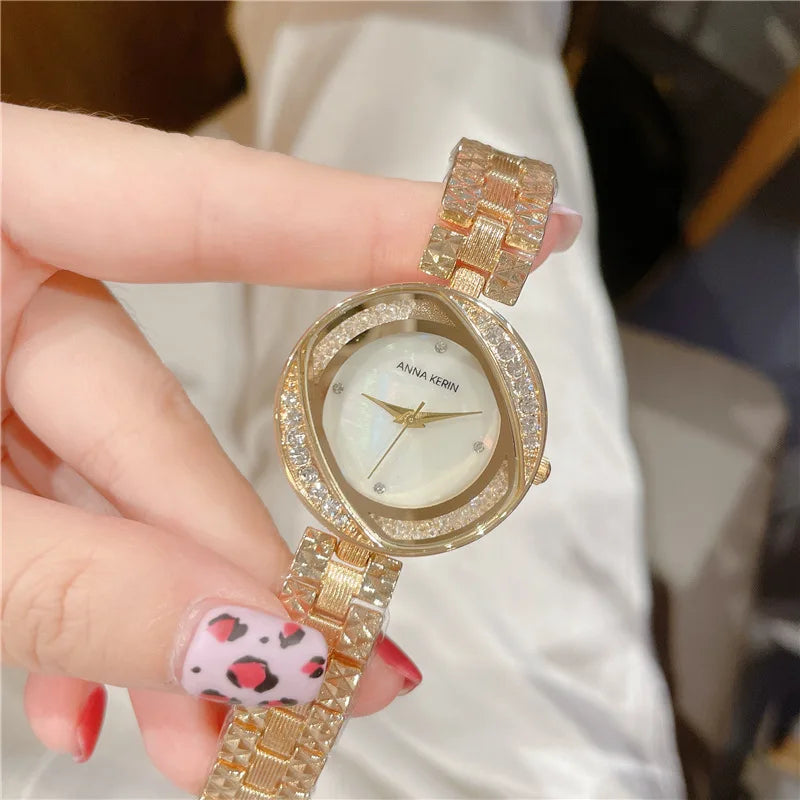 Watch Women Watches Top Brand Crystal Ladies Casual Quartz - Premium  from vistoi shop - Just $28.99! Shop now at vistoi shop