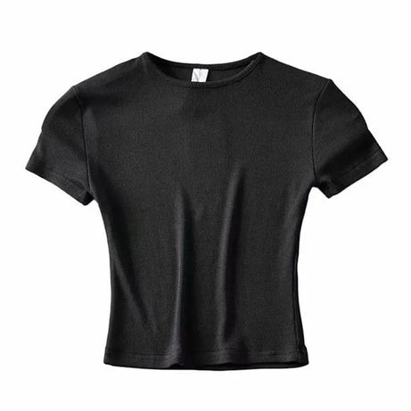 Fashion Casual 2023 Summer Woman Slim Fit t-shirt - Premium  from vistoi shop - Just $24.42! Shop now at vistoi shop