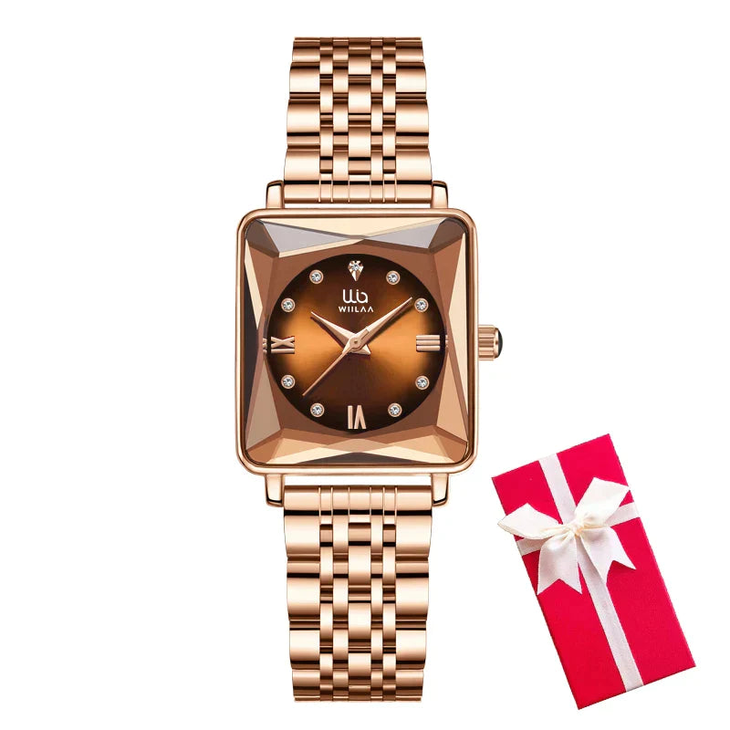 Women Business Wrist Square Watch 2023 Simple Design - Premium  from vistoi shop - Just $29.99! Shop now at vistoi shop