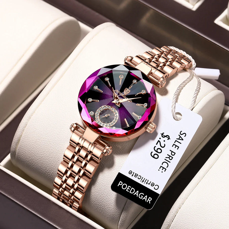 Women Watch Top Brand Fashion Waterproof Stainless - Premium  from vistoi shop - Just $35.99! Shop now at vistoi shop