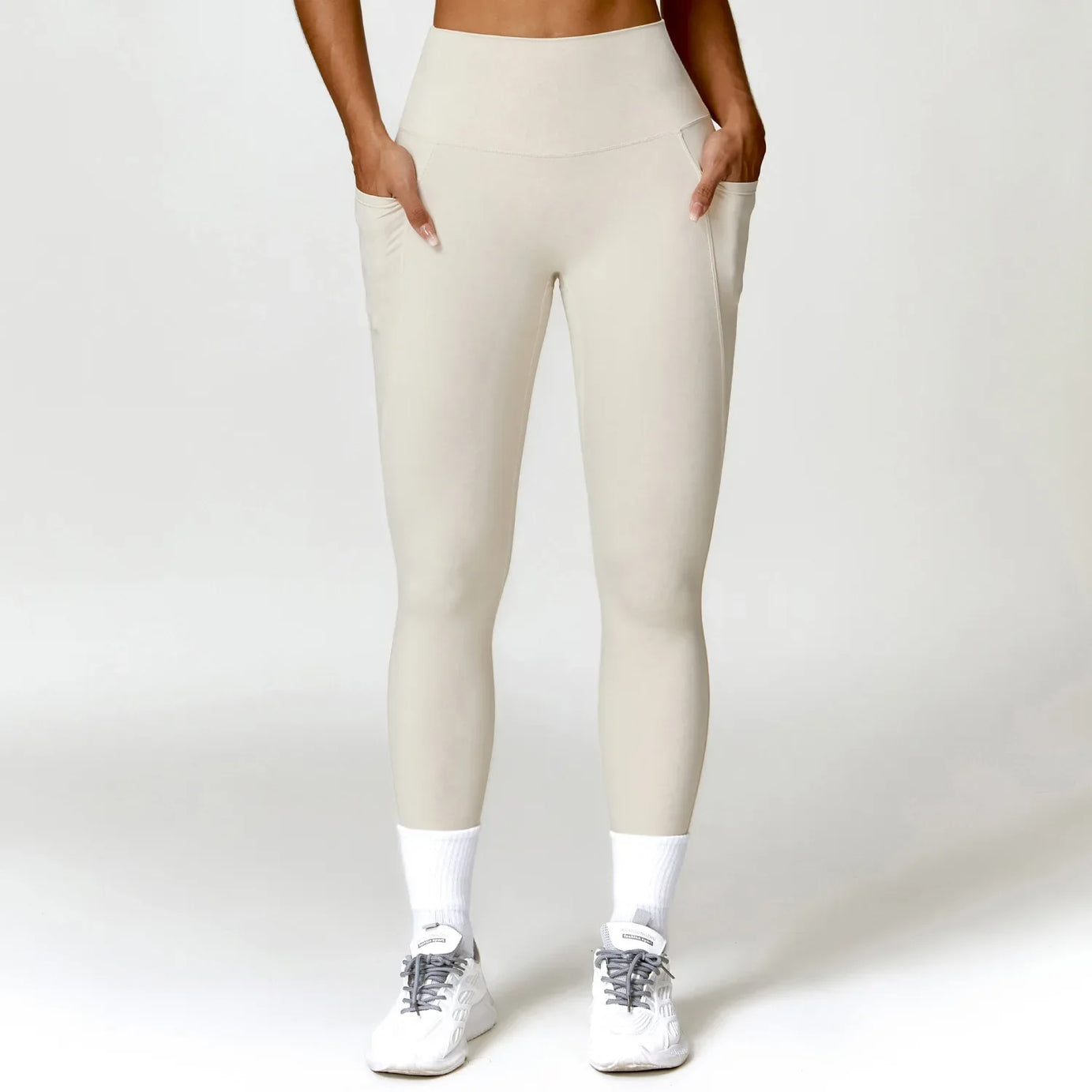 Fitness Women Tight Sport Seamless Leggings High Waist Elastic Solid - Premium  from vistoi shop - Just $34.99! Shop now at vistoi shop