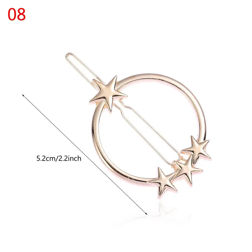 Geometric Ponytail Hairpins Bobby Pins Knot Hair - Premium  from vistoi shop - Just $12.99! Shop now at vistoi shop