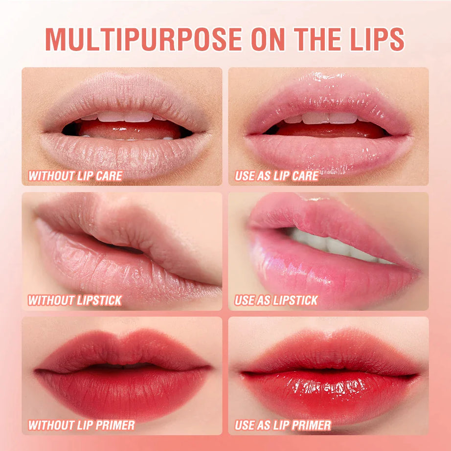 Lip Balm Colors Ever-changing Lips Plumper Lip Gloss - Premium  from vistoi shop - Just $29.77! Shop now at vistoi shop