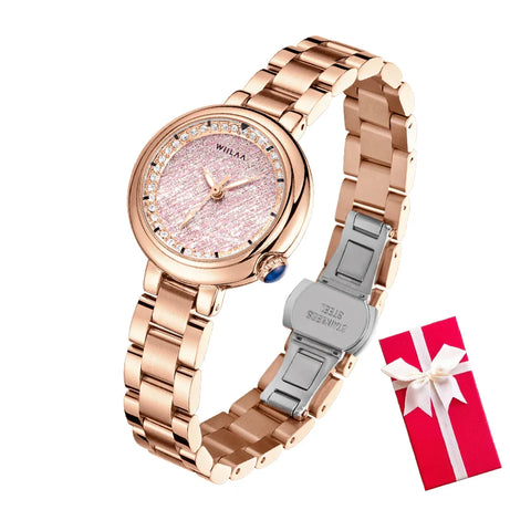 High Quality Quartz Ladies Wrist Watch WIILAA Fashion - Premium  from vistoi shop - Just $29.99! Shop now at vistoi shop