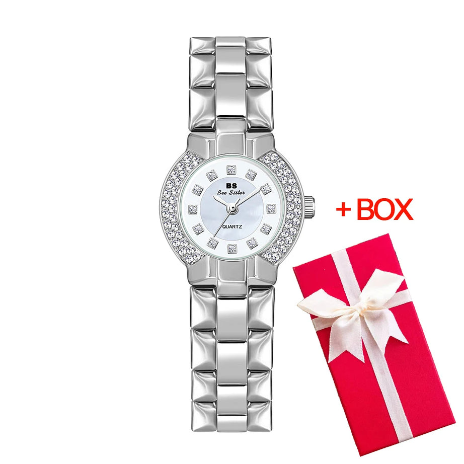 Brand Watch 2023 Dress Silver Gold Women Wrist Watch - Premium  from vistoi shop - Just $33.99! Shop now at vistoi shop