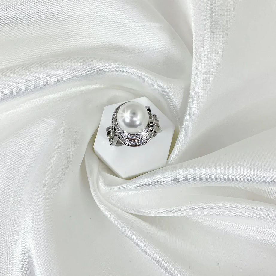 jode Ring for Natural Freshwater Oyster Bead - Premium  from vistoi shop - Just $28.27! Shop now at vistoi shop