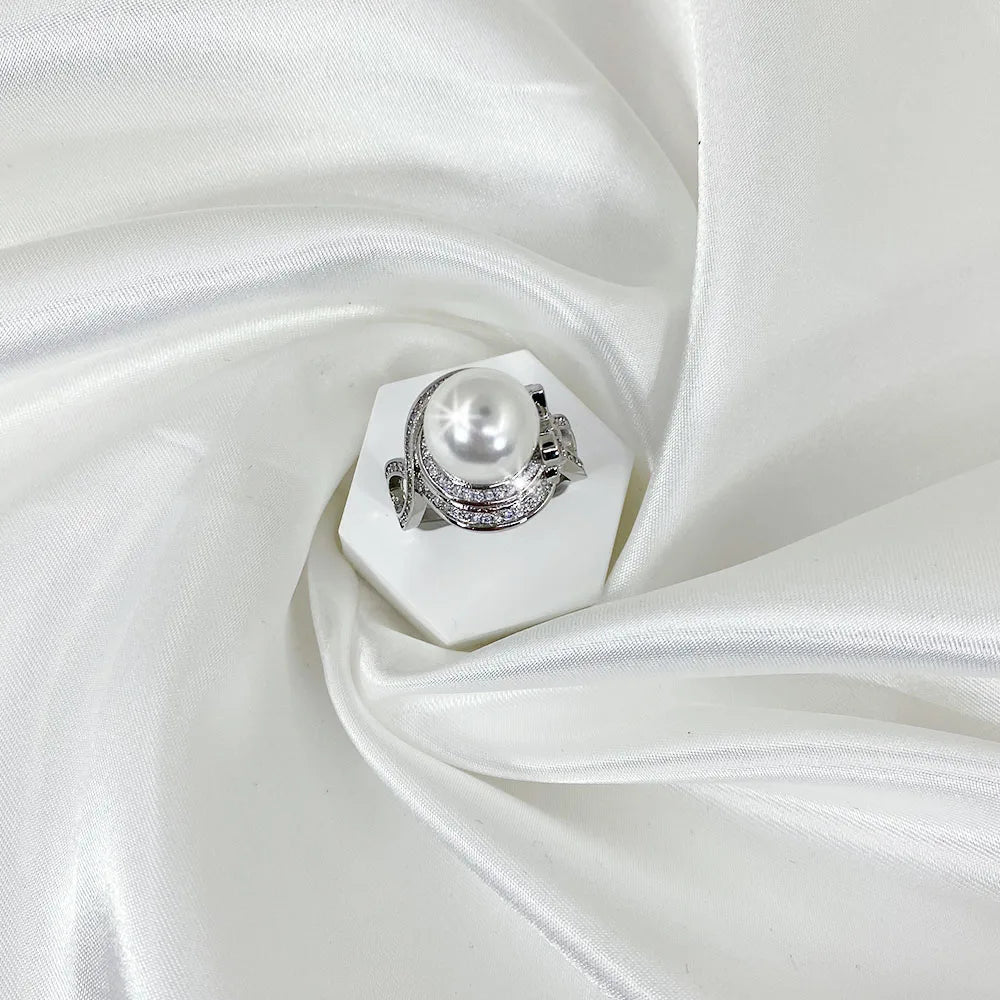 jode Ring for Natural Freshwater Oyster Bead - Premium  from vistoi shop - Just $28.27! Shop now at vistoi shop