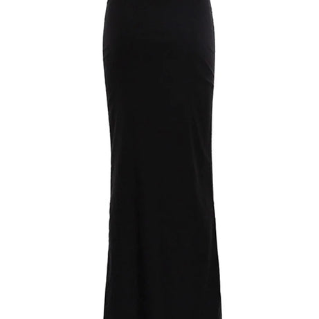 Fashion For Women Black Long Skirts High Waist Slim Skirts - Premium  from vistoi shop - Just $29.82! Shop now at vistoi shop
