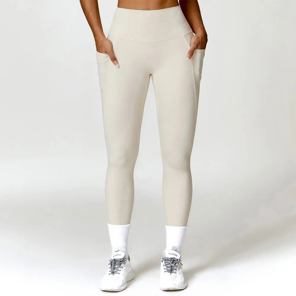 Fitness Women Tight Sport Seamless Leggings High Waist Elastic Solid - Premium  from vistoi shop - Just $34.99! Shop now at vistoi shop