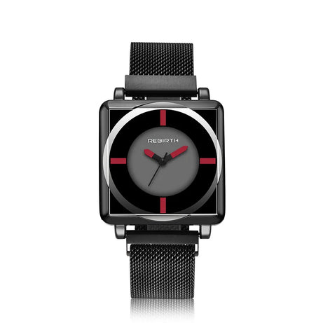 Dress Square Dial Women Watch Black Magnetic Buckle - Premium  from vistoi shop - Just $29.99! Shop now at vistoi shop