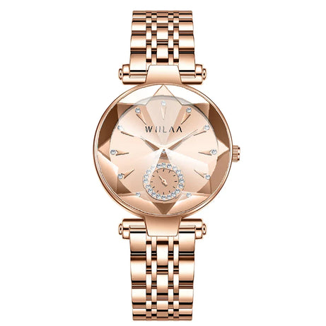 Elegant Diamond Dial Ladies Wrist Watch Stainless - Premium  from vistoi shop - Just $29.99! Shop now at vistoi shop