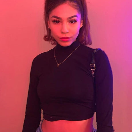 women cotton hollow out t-shirt bandage backless 2023