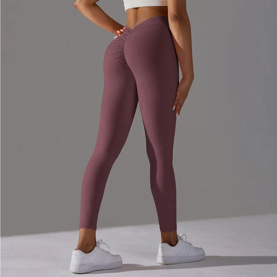 Women Gym Workout Seamless Yoga Pants Sports Clothes - Premium  from vistoi shop - Just $34.99! Shop now at vistoi shop