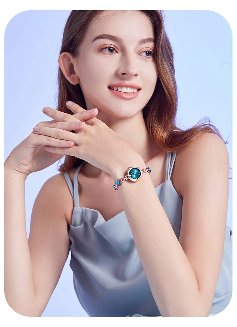 Women Wrist Watches For Ladies Quartz Watches - Premium  from vistoi shop - Just $44.99! Shop now at vistoi shop