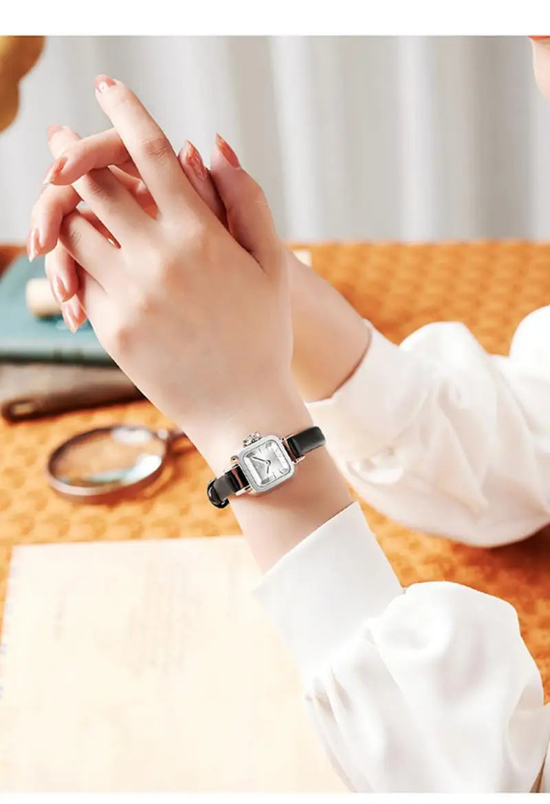 Square Women Wrist Watches For Ladies 2023 Top Brand - Premium  from vistoi shop - Just $33.99! Shop now at vistoi shop