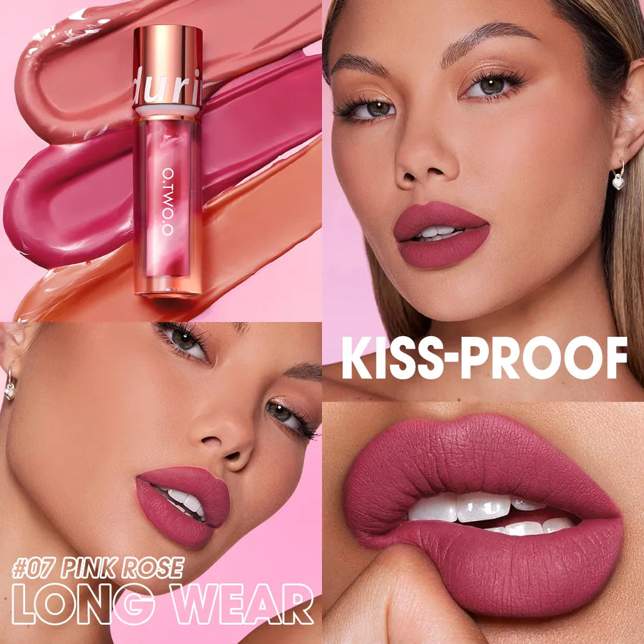 Lipstick Lip Gloss Makeup Waterproof Velvet Non-stick - Premium  from vistoi shop - Just $27.99! Shop now at vistoi shop