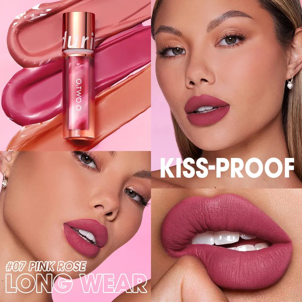 Lipstick Lip Gloss Makeup Waterproof Velvet Non-stick - Premium  from vistoi shop - Just $27.99! Shop now at vistoi shop