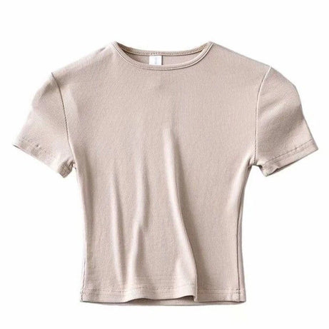Fashion Casual 2023 Summer Woman Slim Fit t-shirt - Premium  from vistoi shop - Just $24.42! Shop now at vistoi shop