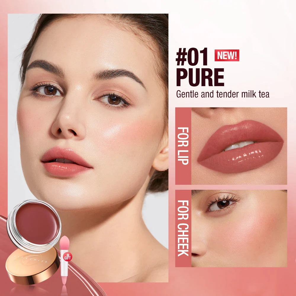 Lip Balm Colors Ever-changing Lips Plumper Lip Gloss - Premium  from vistoi shop - Just $29.77! Shop now at vistoi shop