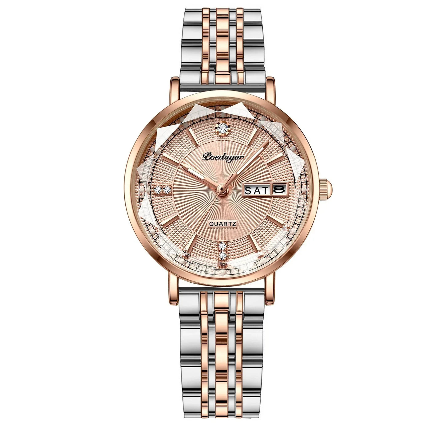 Watch Rose Gold Fashion Quartz Watches Top Brand - Premium  from vistoi shop - Just $34.99! Shop now at vistoi shop