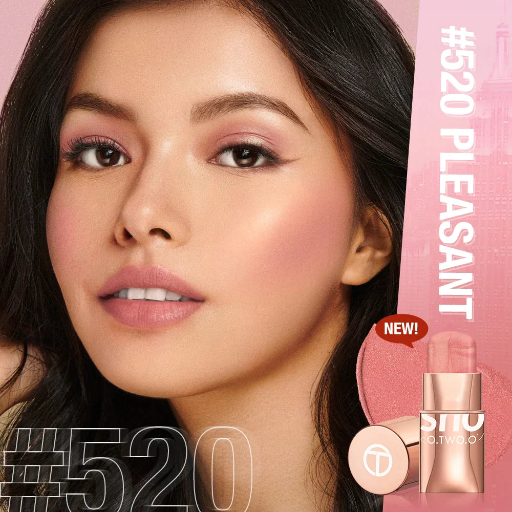 Lipstick Matte Blush Stick with Waterproof Long Lasting - Premium  from vistoi shop - Just $29.99! Shop now at vistoi shop