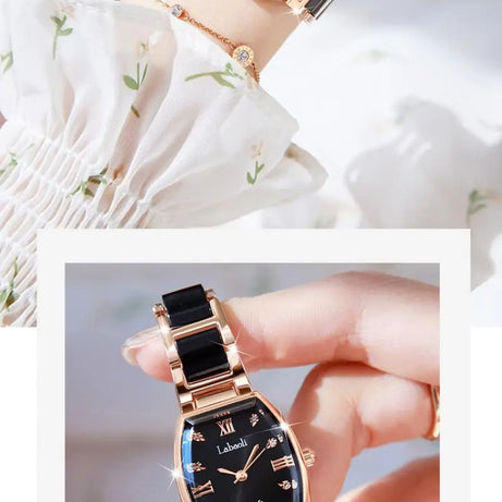 Tonneau Dial Women Watches 2023 Top Brand Luxury - Premium  from vistoi shop - Just $33.99! Shop now at vistoi shop