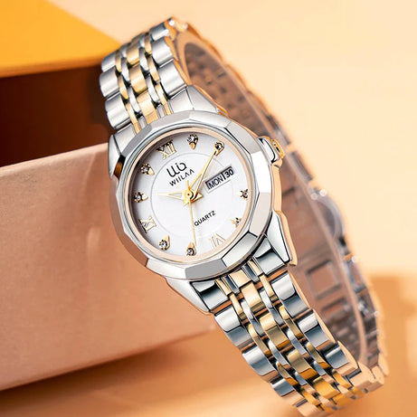 Week Date Women Classic Wrist Watches Minimalist Design - Premium  from vistoi shop - Just $29.99! Shop now at vistoi shop