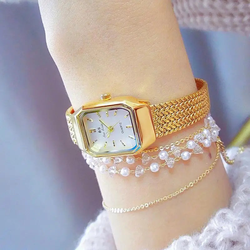 Women Watch Quartz Movement Waterproof Ladies - Premium  from vistoi shop - Just $34.99! Shop now at vistoi shop