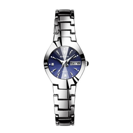 Couple Watch for Women Men Luxury Jewelry Design Rose - Premium  from vistoi shop - Just $29.99! Shop now at vistoi shop