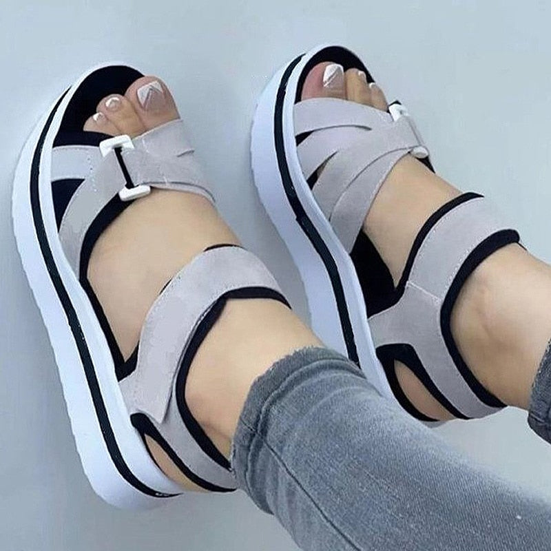 Women Sandals Lightweight Heels Sandals Summer Shoes