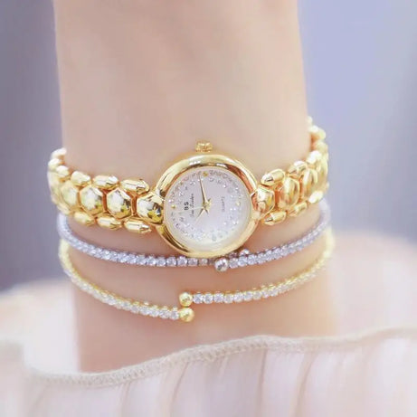 Bs Bee Sister Diamond Watches for Women 2023 Dial - Premium  from vistoi shop - Just $33.99! Shop now at vistoi shop