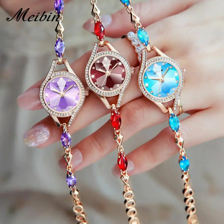 Women Bracelet Watches With Box For Ladies Top Brand - Premium  from vistoi shop - Just $49.99! Shop now at vistoi shop