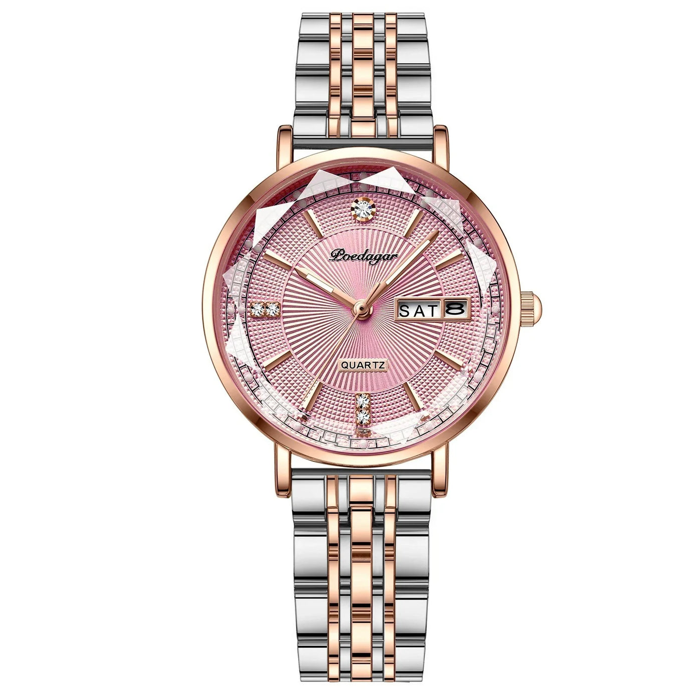 Watch Rose Gold Fashion Quartz Watches Top Brand - Premium  from vistoi shop - Just $34.99! Shop now at vistoi shop